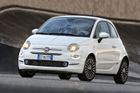 5 nejúspornějších aut s benzinovým motorem: Fiat 500 0.9 TwinAir (62 kW) - 3,8 l/100 km