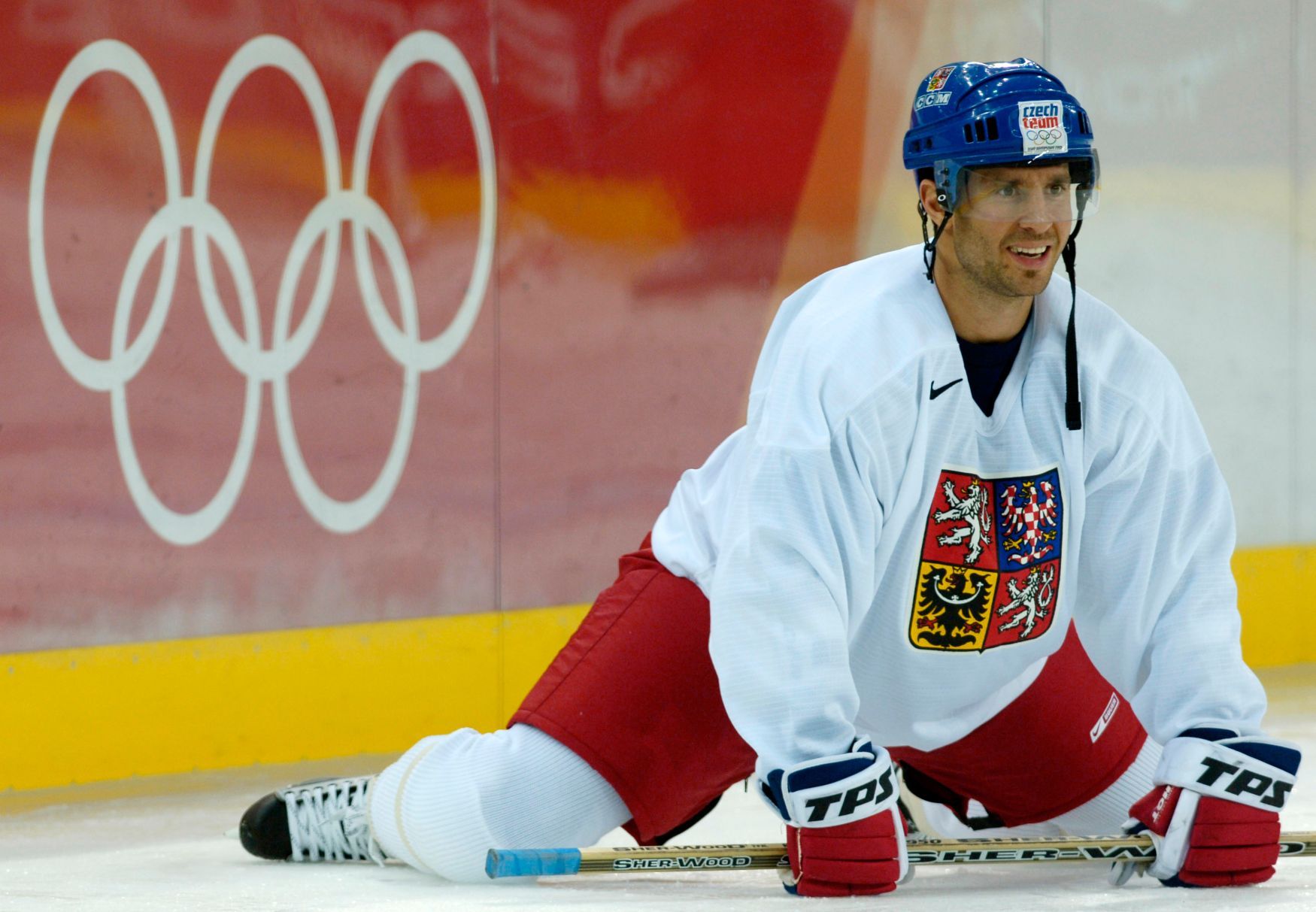 Martin Ručinský na olympiádě v Turíně 2006