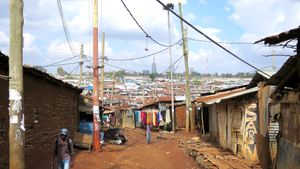 O slumu Kibera
