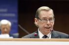 Havel in Euro-parliament: We are on the same boat