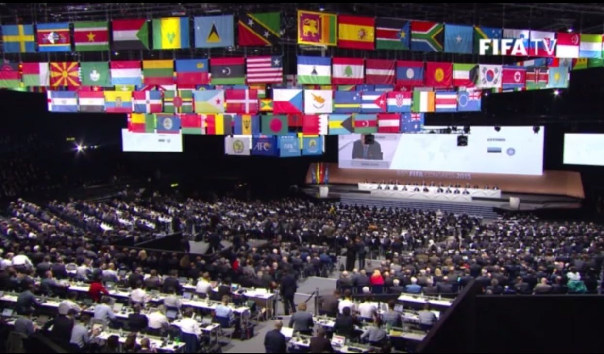 Kongres FIFA 2015
