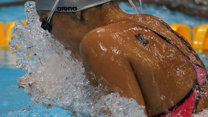 FOTO Krása v olympijském bazénu v čele s Češkou Chocovou