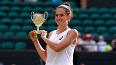 Mia Pohanková, Wimbledon