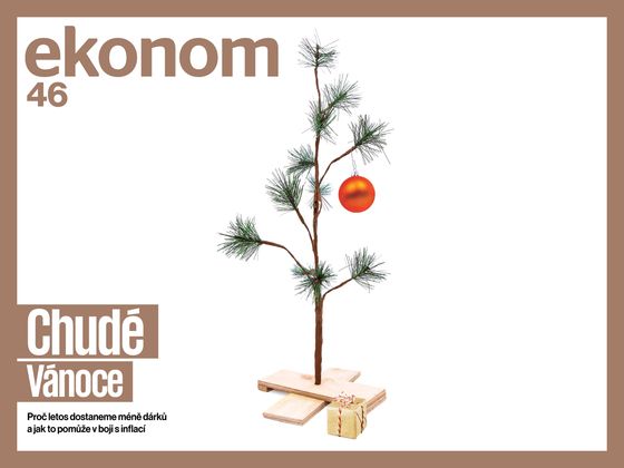 Kompletní vydání aktuálního čísla týdeníku Ekonom: ekonom 46