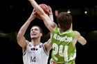 Lotyši v osmifinále evropského šampionátu překvapivě vyřadili Slovinsko