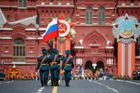 Živě: Na Rudém náměstí v Moskvě vrcholí vojenská přehlídka