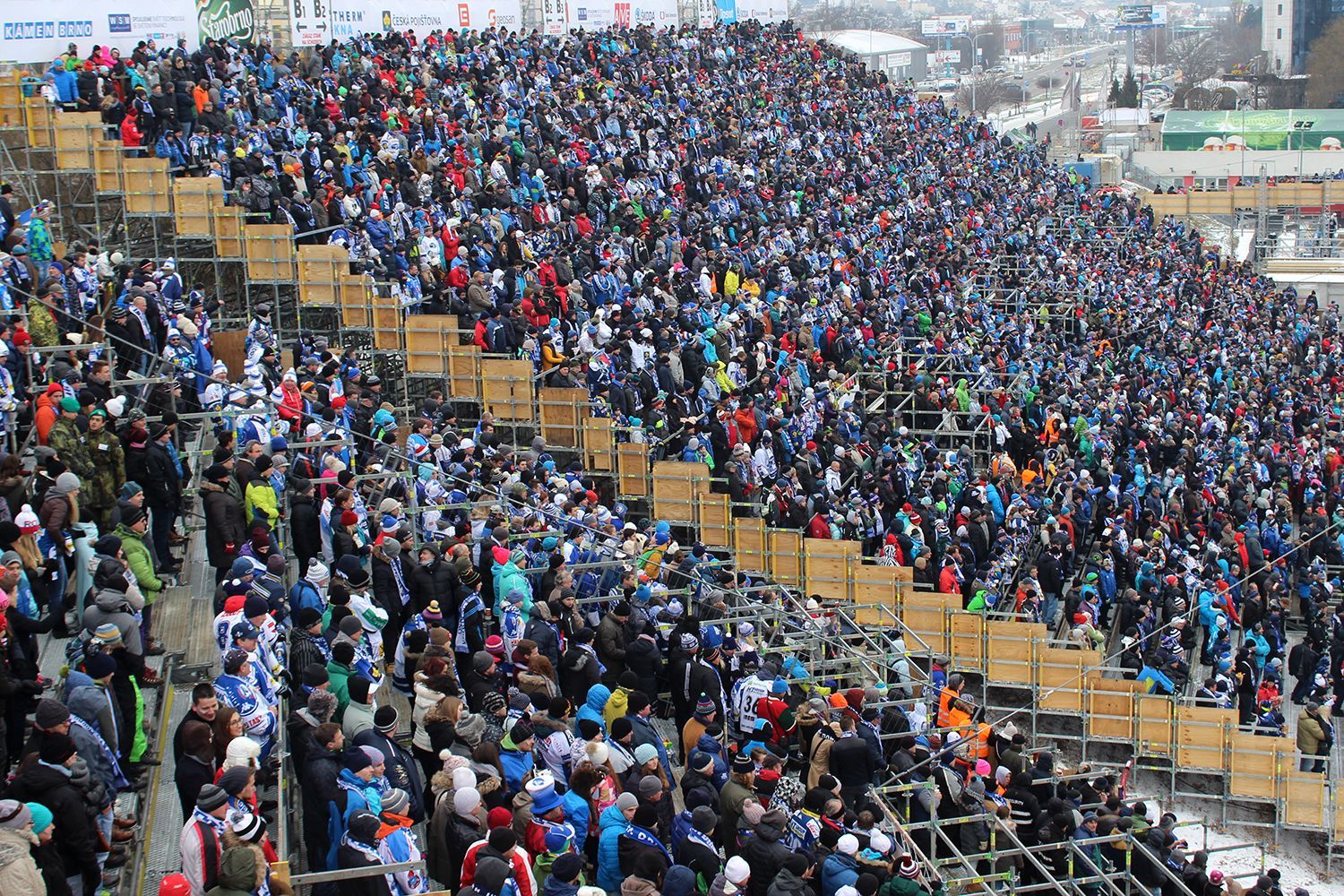 ELH, Kometa-Plzeň: stadion Za Lužánkami