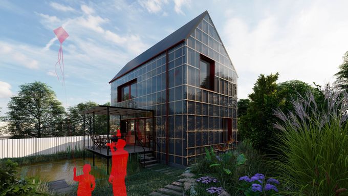 Foto: Čeští studenti navrhli skvělé soběstačné domy. Šetří vodu a vyrábí si elektřinu