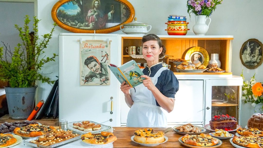 "Po protancované pubertě a založení rodiny jsem se k bylinám s láskou vrátila", říká Kateřina Winterová.