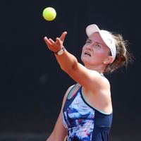 Barbora Krejčíková Barbora Krejčíková na Elite Trophy v Praze 2020