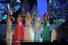 Miss Brazil, Gabriela Markus, Miss USA, Olivia Culpo, Miss Australia, Renae Ayris, Miss Philippines, Janine Tugonon and Miss Venezuela, Irene Sofia Esser Quintero