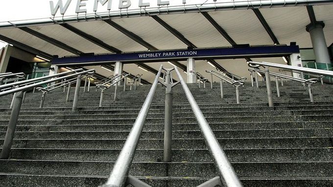 Fotbalový chrám Wembley