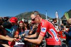 Froome zvýšil náskok v čele Vuelty, kopcovitou etapu vyhrál Lucenko