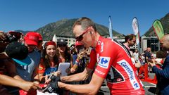 Chris Froome, Vuelta 2017