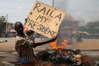 Foto: Volby prezidenta byly zfalšované, hřímá opozice v Keni. Slibuje další protesty, přibývá obětí