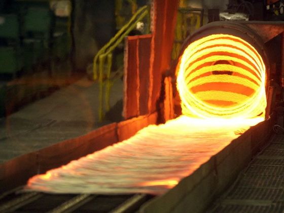 Mittal v Ostravě Výroba drátu v Mittal Steel Ostrava