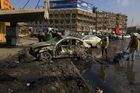Pumové atentáty v Bagdádu si vyžádaly přes 40 mrtvých