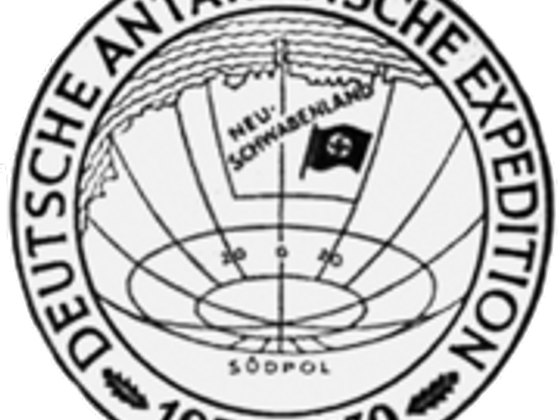 Antarktická výprava v datech Německá antarktická výprava-logo