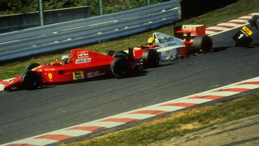 F1, VC Japonska 1990: Ayrton Senna a Alain Prost