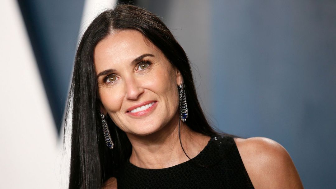 Demi Mooreová na 92. ročníku udílení Oscarů.