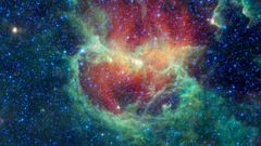 NASA uvolnila krásné snímky z vesmíru, podívejte se