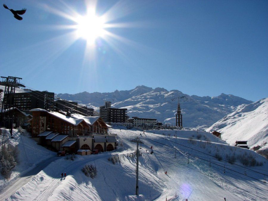 Francie, Savojsko, Trois Vallées