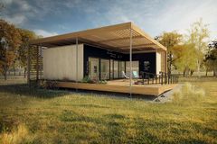 Dům budoucnosti z ČVUT vyhrál cenu za architekturu