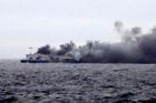 Požár trajektu z Řecka do Itálie má nejméně jednu oběť