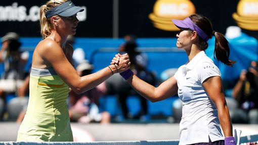 Australian Open: Maria Šarapovová a Li Na