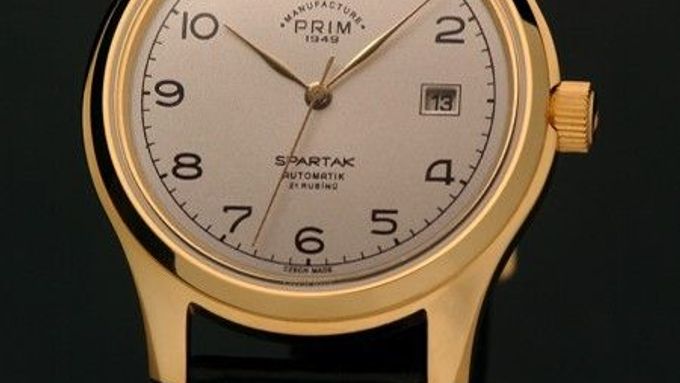 Tyto hodinky má i prezident Václav Klaus.