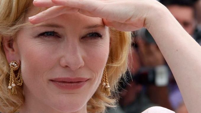 MFF v Cannes - Cate Blanchett.