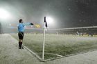 Boleslav s Hradcem si kvůli sněhu zase pohár nezahrají
