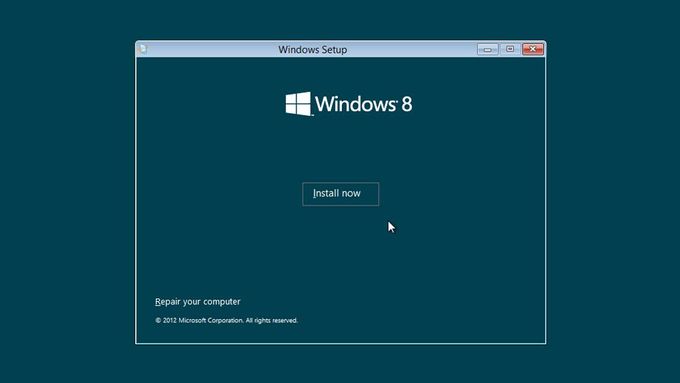 Windows 8 jsou plné dlaždic a nemají tlačítko Start