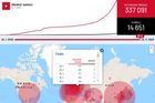 Koronavirus na mapě světa: Kde je nejvíc nemocných a jak se nákaza šíří?
