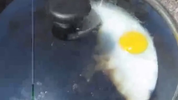 Smažení vejce v Údolí smrti