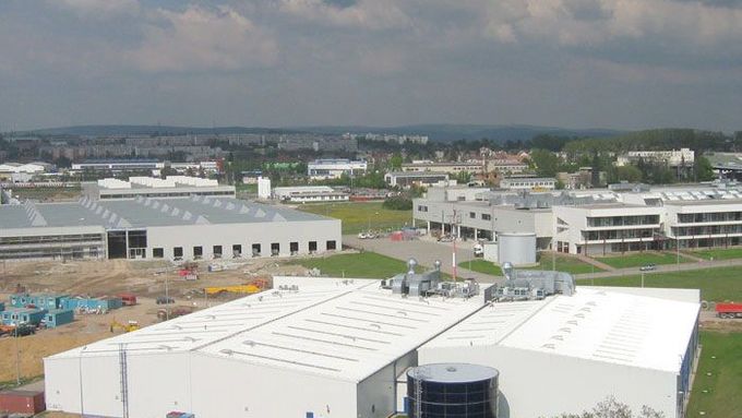 Průmyslová zóna Černovická terasa v Brně