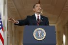 Obama: Bojujeme s historickou krizí, ale zvítězíme