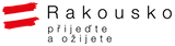 Rakousko - přijeďte a ožijte, logo, spolupráce Rakousko - přijeďte a ožijte, logo, spolupráce
