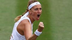 Petra Kvitová, Wimbledon 2023, 3. kolo