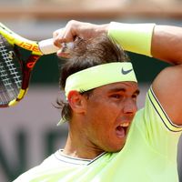 Rafael Nadal Rafael Nadal v semifinále French Open 2019