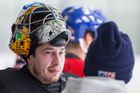 Hokejový brankář Rittich podepsal smlouvu s Calgary