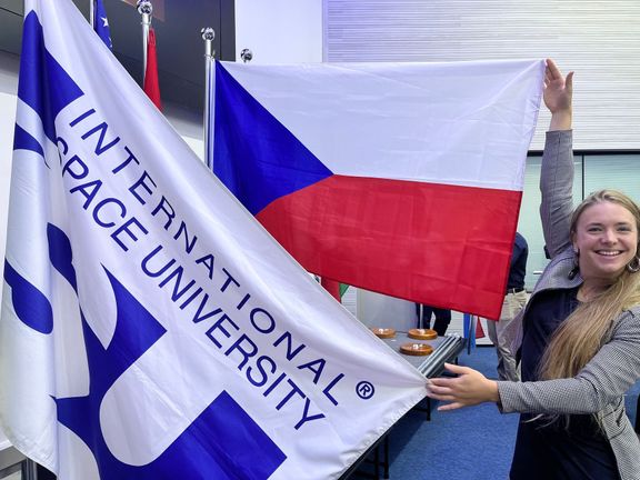 Lucie Ráčková absolvovala devítitýdenní intenzivní program na Space University, kde se potkala s odborníky z NASA.