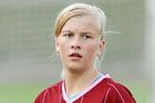 FOTO Sedmnáctiletá blondýna ze Sparty je fotbalovou miss