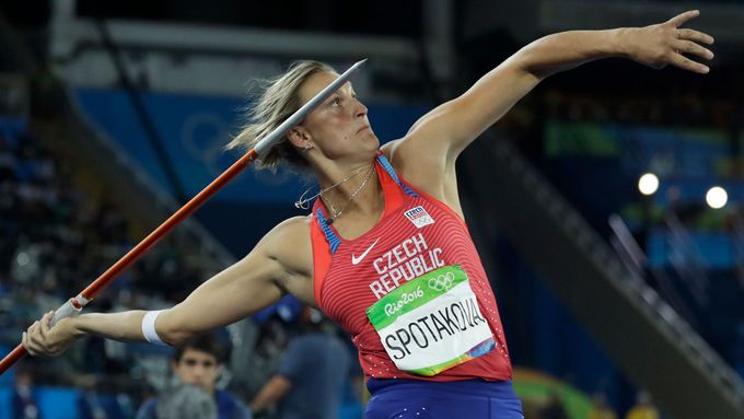 Barbora Špotáková dokázala získat cenný kov na třetí olympiádě po sobě.