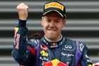 Suverén Vettel vyhrál ve Spa rozdílem třídy