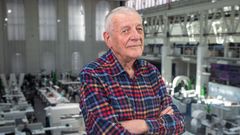 Spisovatel a novinář Karel Hvížďala