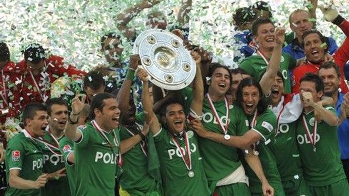 Wolfsburg je mistrem Bundesligy pro rok 2009