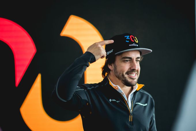 Fernando Alonso slaví v Montrealu svoji 300. Grand Prix formule 1.
