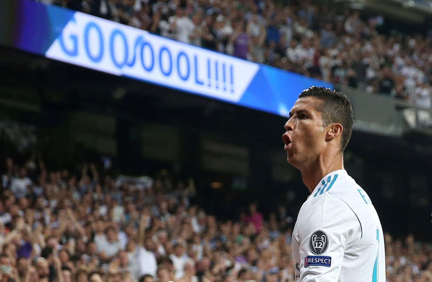 LM, Real Madrid - APPOEL: Cristiano Ronaldo