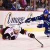 NHL: Arizona Coyotes vs. Vancouver Canucks (Zbyněk Michálek, Linden Vey)